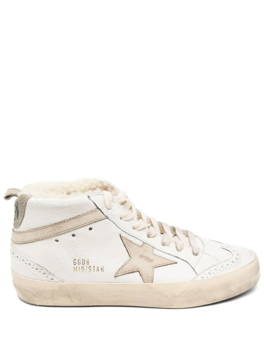 Golden Goose Mid Star Sneakers