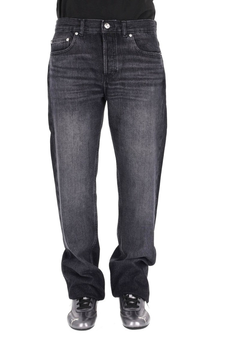 A.P.C. Rescue Black Stonewashed Jeans