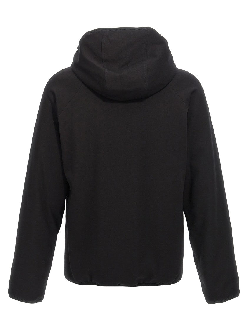 Dolce & Gabbana Lightly Padded Technical Jersey Jacket