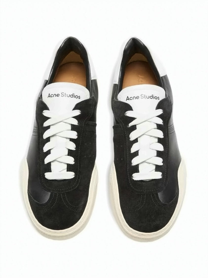 Acne Studios Low-Top Sneakers With Smooth