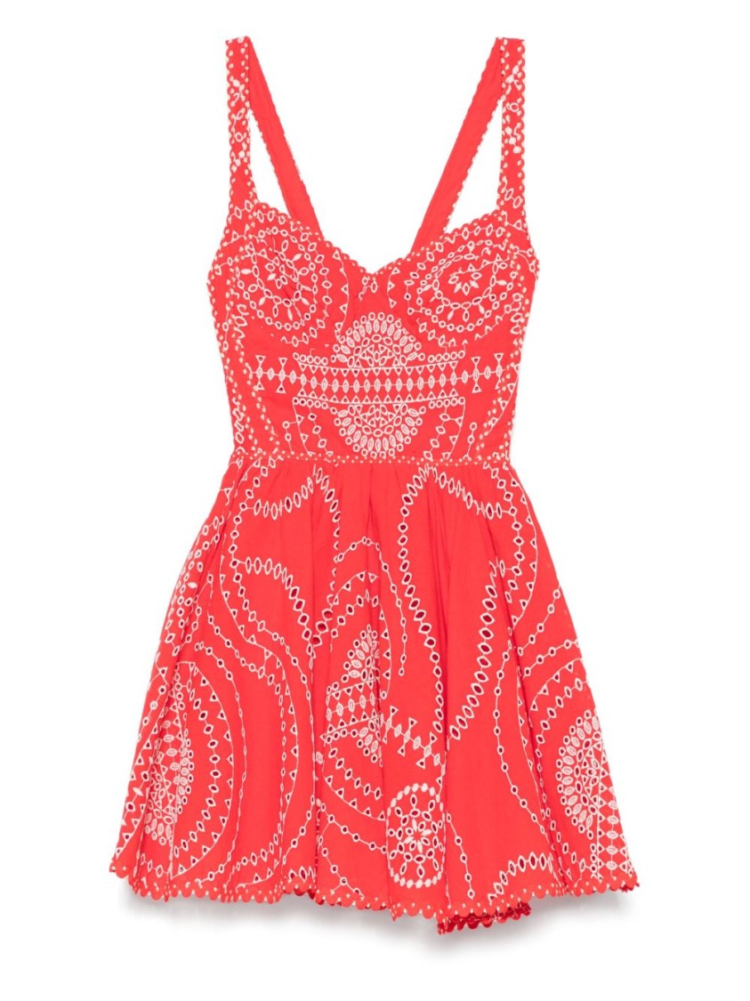 Charo Ruiz Ibiza Birdie Short Dress