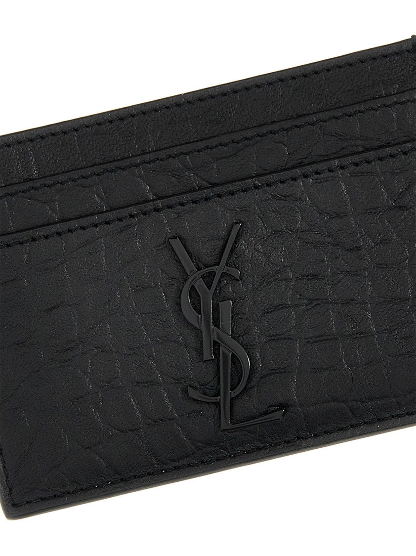 Saint Laurent 'Cassandre' Card Holder