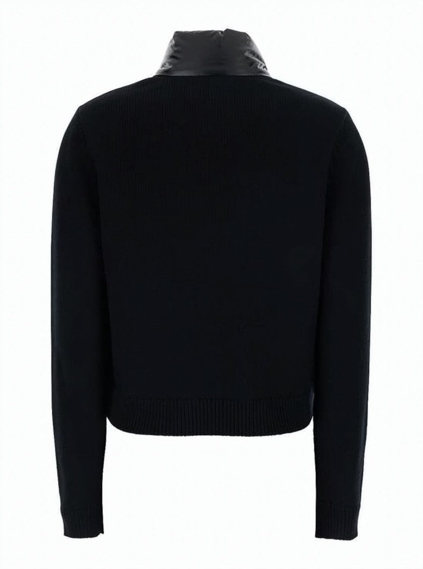 Moncler Cropped Quilted Jacket