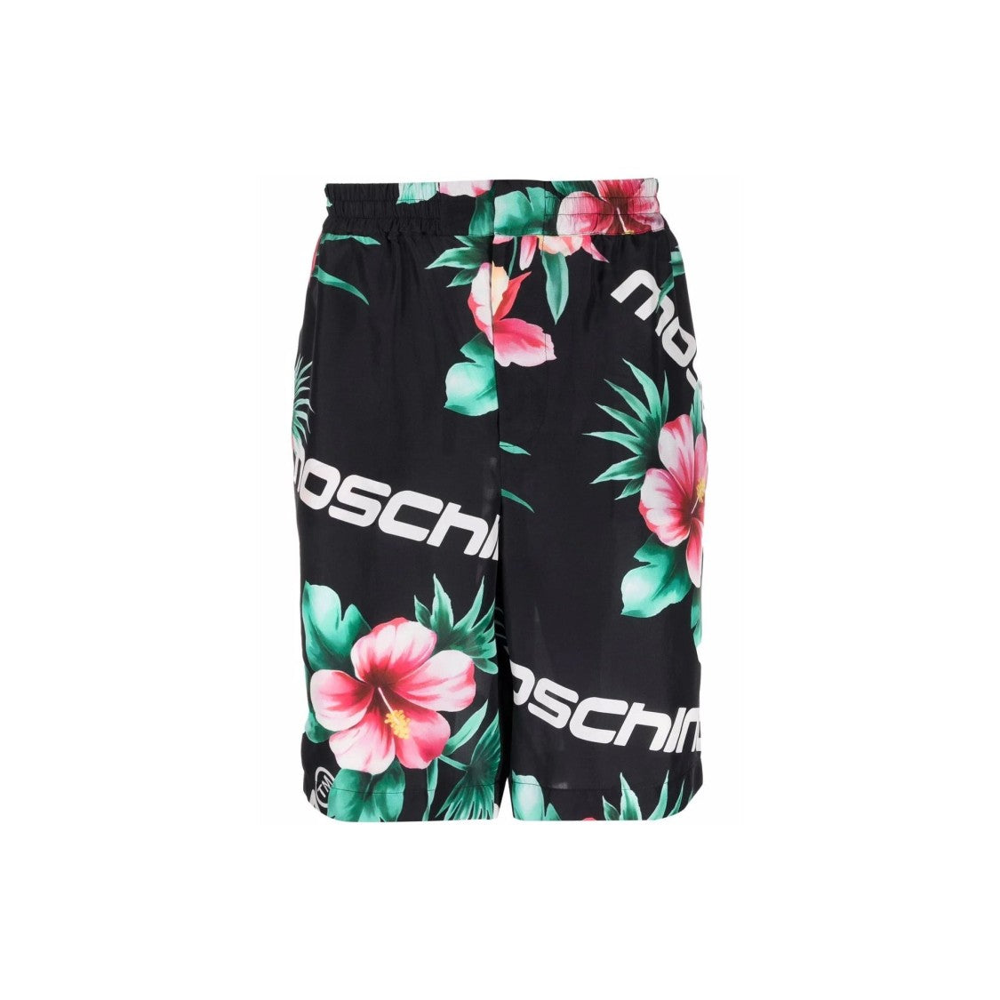Moschino Moschino Floral Print Silk Shorts
