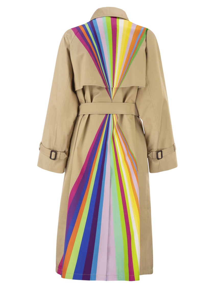 Max Mara Wkspalanca - Water-Repellent Cotton Trench Coat