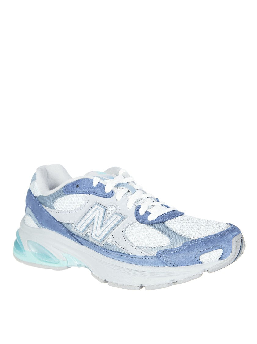 New Balance Light Blue Breathable Mesh Sneakers