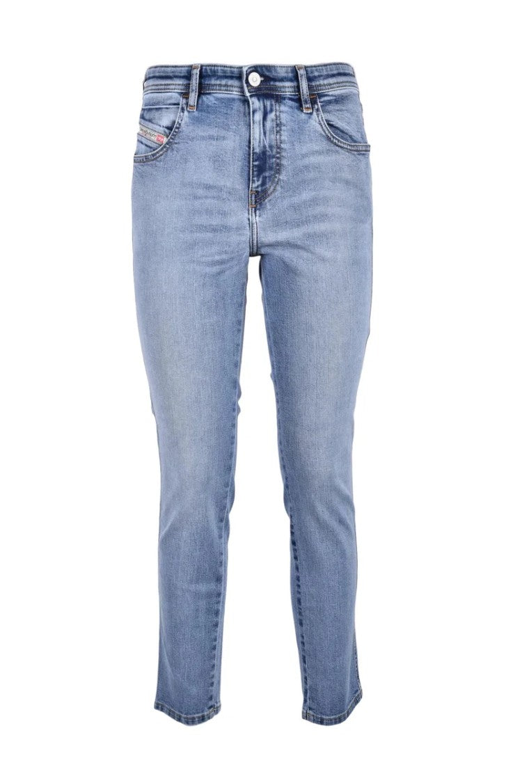 Diesel Light Blue Slim Stretch Jeans
