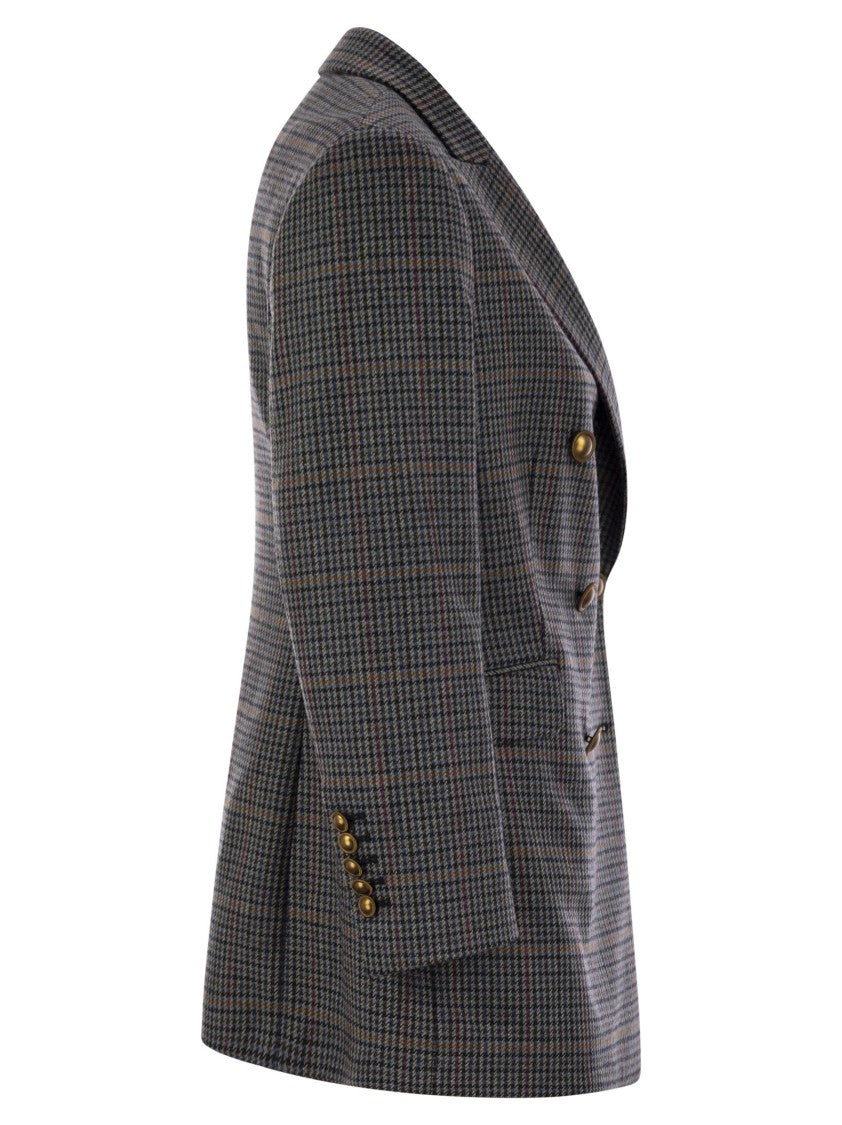 Saulina Anita - Double-Breasted Blazer