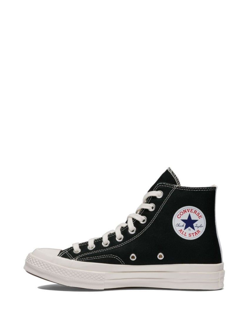 Comme Des Garçons X Converse Single Heart Chuck '70 Sneakers
