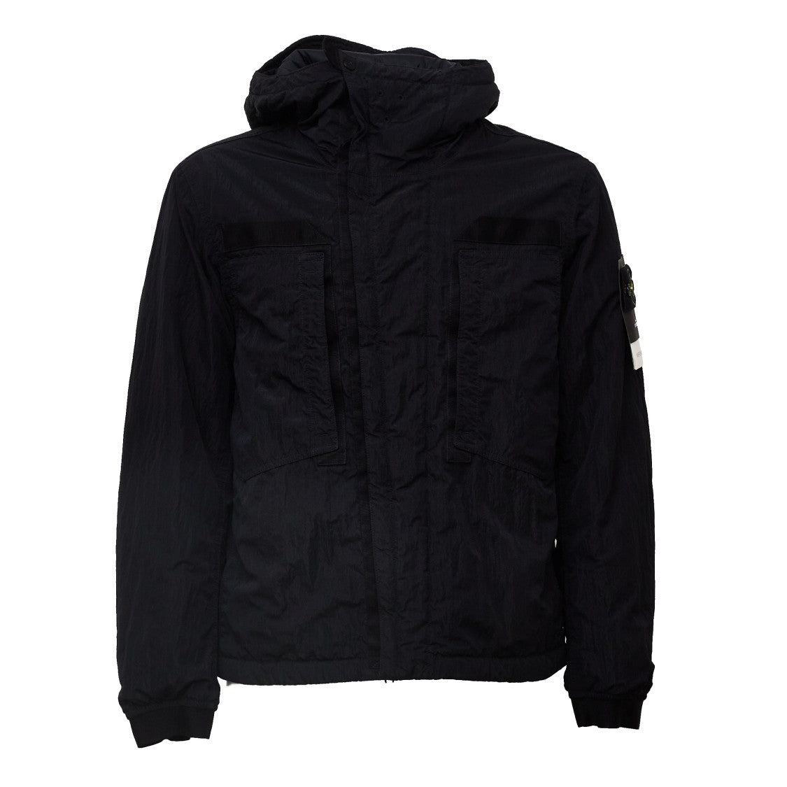 Stone Island Warp Rib Short Nylon-Tc Padded Parka