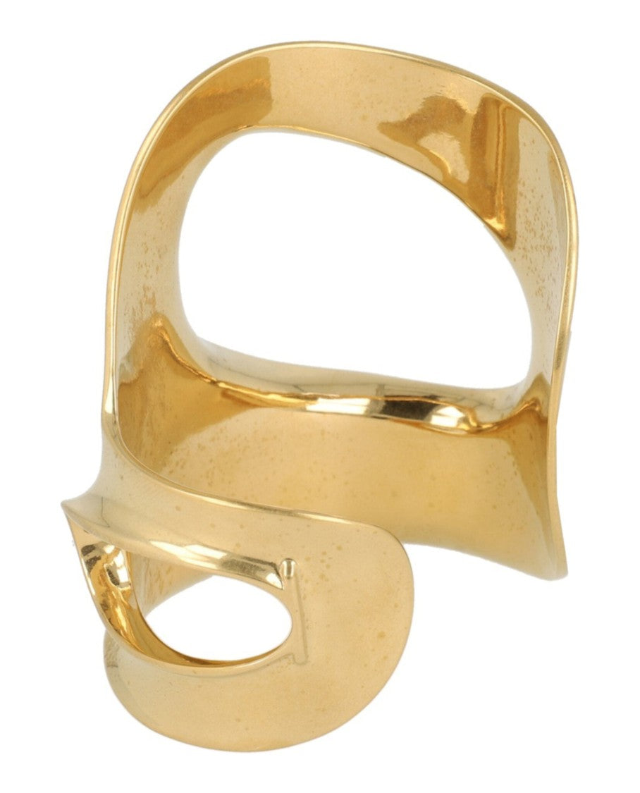 Ferragamo Small Sculptural Cutout Bracelet