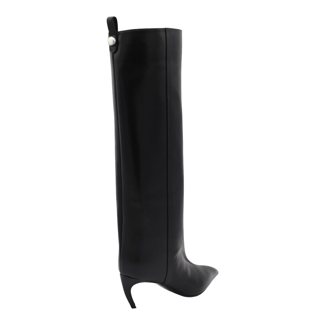 The Attico Knee-High Boots With Pointed Toe