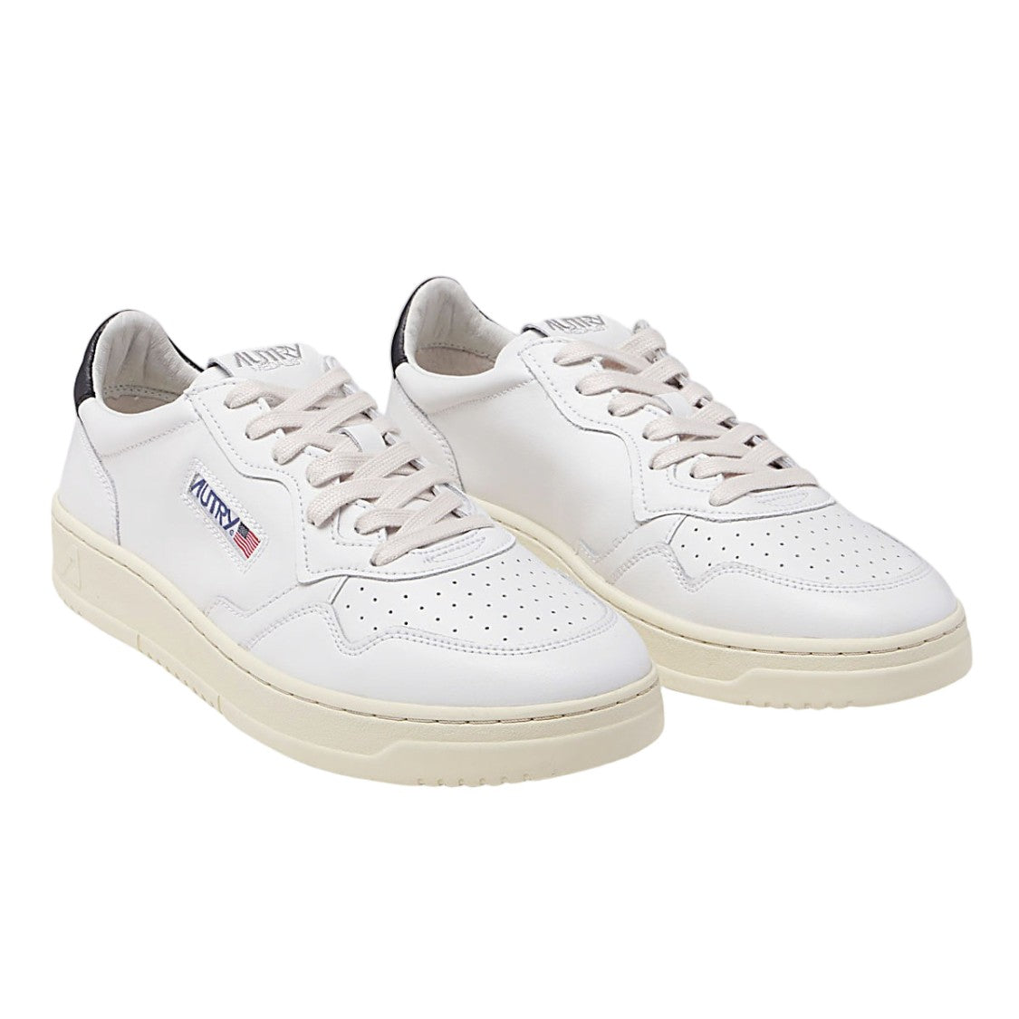 Autry Low-Top Sneakers With  And Perforated Detailing