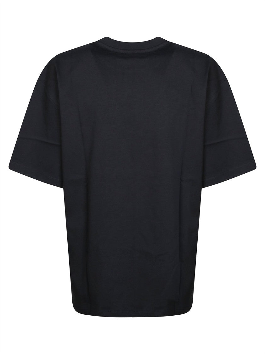Ganni Forest Teddy Boxy Graphic Print Cotton T-Shirt