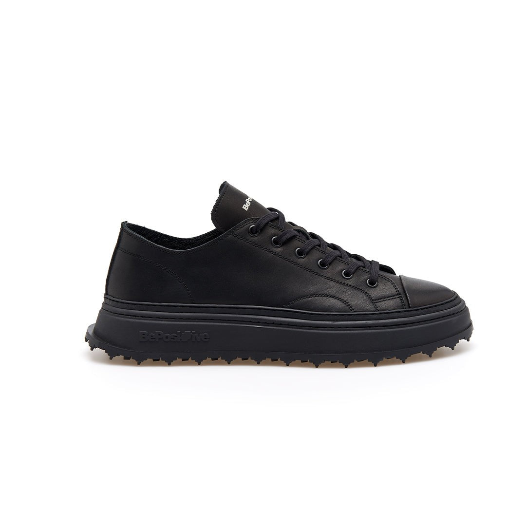 Bepositive Cuprace Star Low - Leather Sneakers