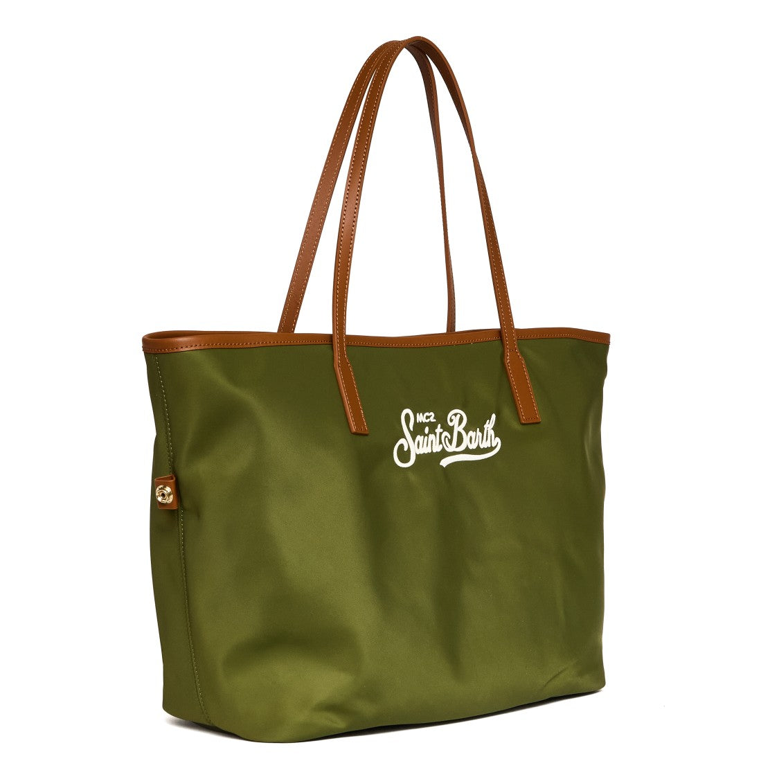 Mc2 Saint Barth City Nylon Shoulder Bag