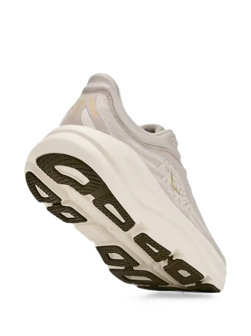 Hoka Streamlined Cushioned Sole Sneakers