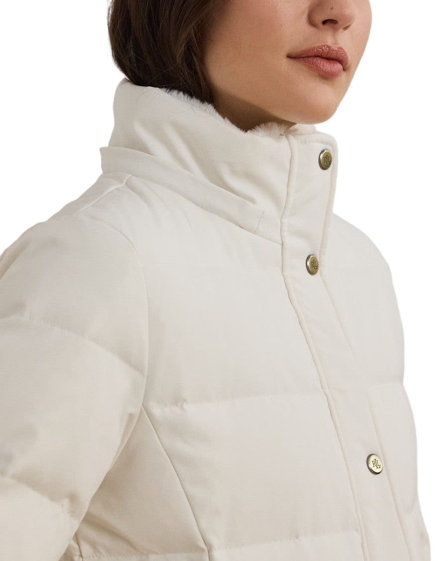 Lauren Ralph Lauren Insulated Coat With High Collar