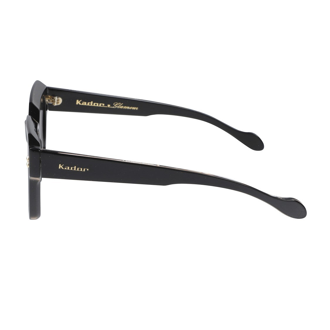 Kador Kallima Glamour Oversized Square Frame Sunglasses With Gradient Lenses