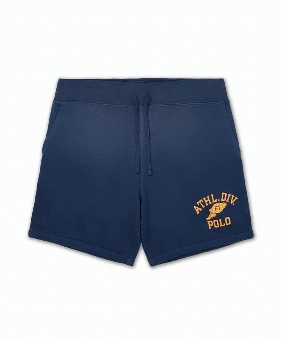 Polo Ralph Lauren Casual Blue Shorts With Adjustable Drawstring