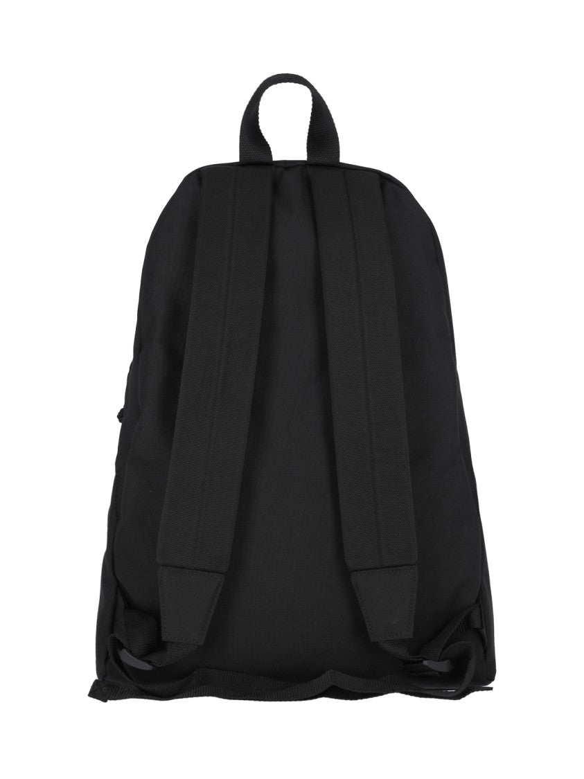 Balenciaga Black Explorer Nylon Zipper Backpack