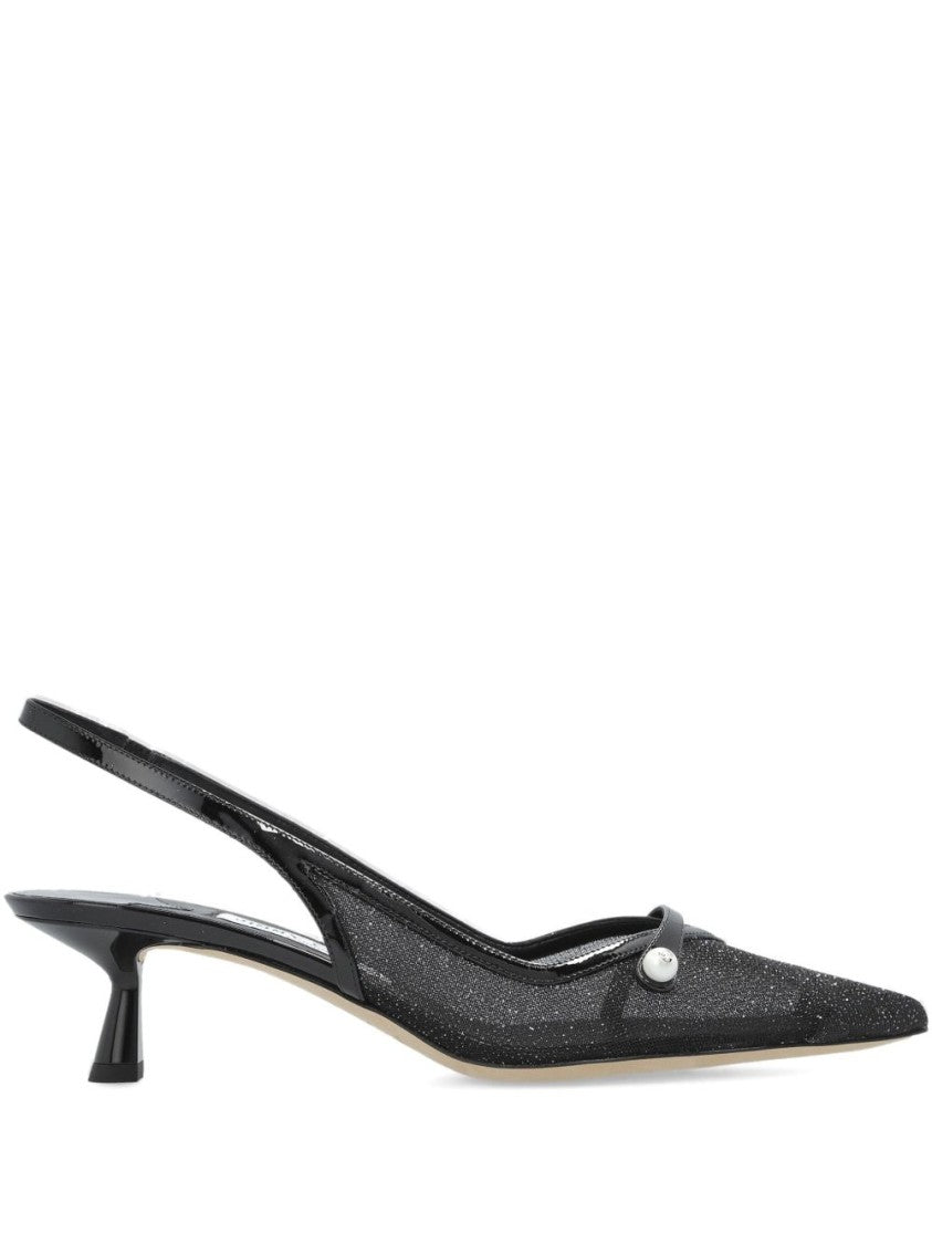 Jimmy Choo Pointed Toe Slingback Flats