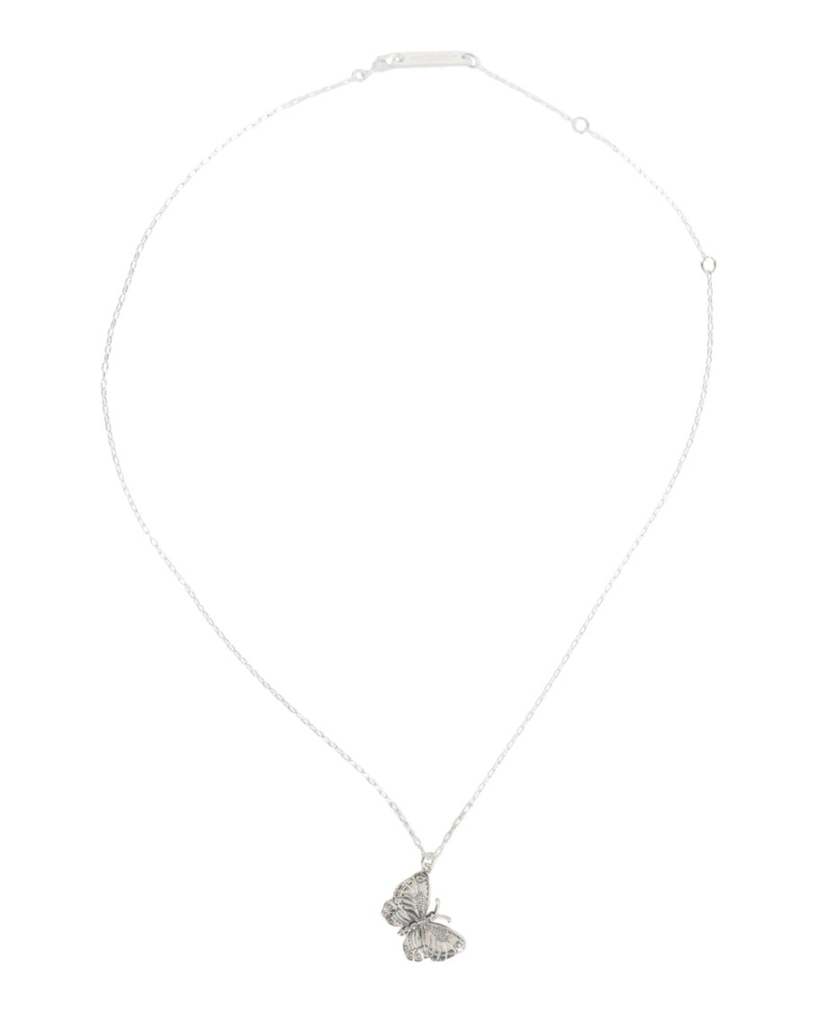 Ambush Small Butterfly Charm Necklace