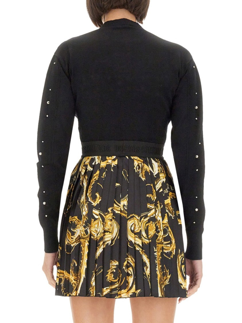 Versace Jeans Couture Jersey With Logo