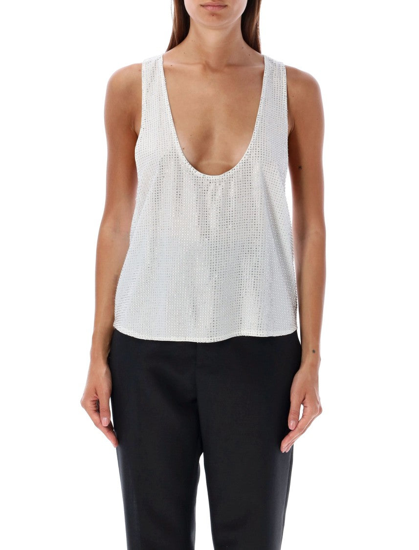 Retrofête Whitney Crystal Tank Top