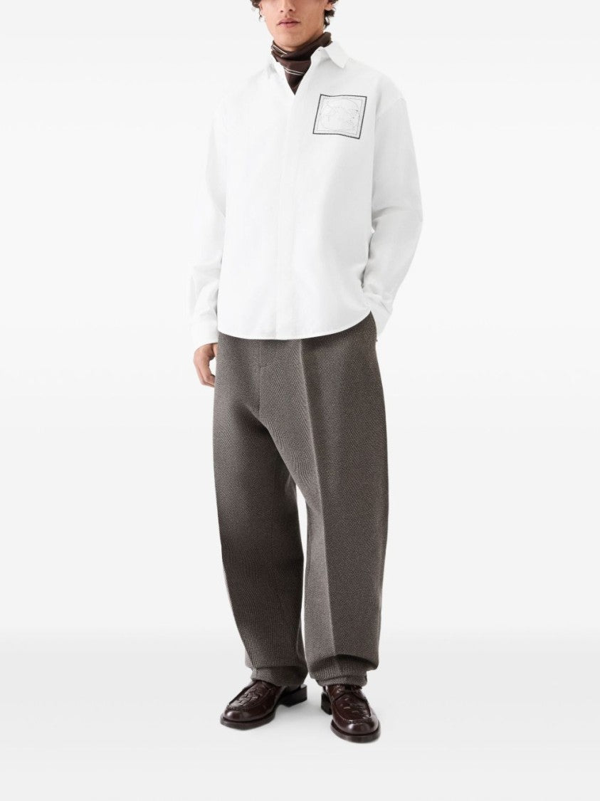 Jacquemus Le Simon Ml Shirt