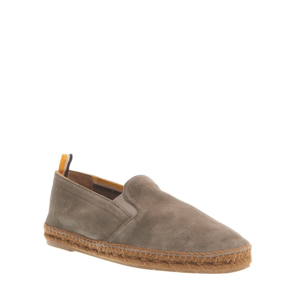 Castaner Gray Suede Espadrilles With Comfortable Cord Sole