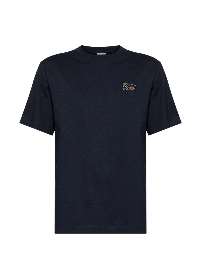 Burberry Navy T-Shirt Seth Top