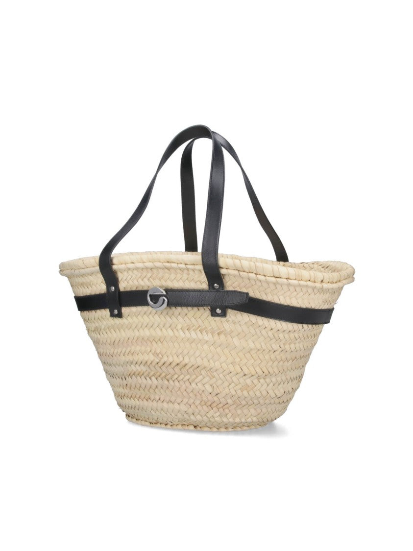 Coperni "Palm" Medium Tote Bag – Beige