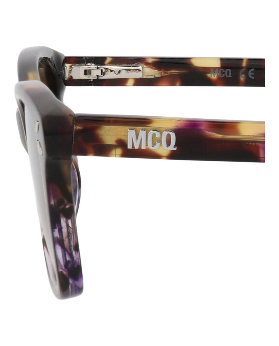 Alexander Mcqueen Square-Frame Acetate Sunglasses
