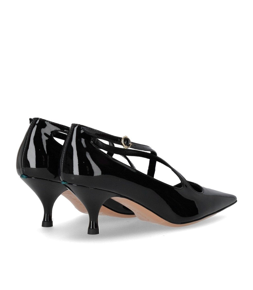 A. Bocca Two For Love Black Pump