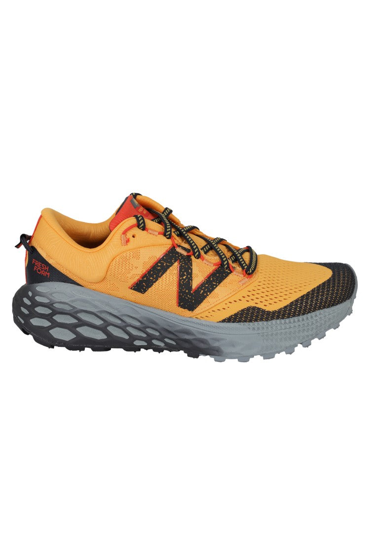 New Balance Mtmorcy Orange And Black Mesh Sneakers