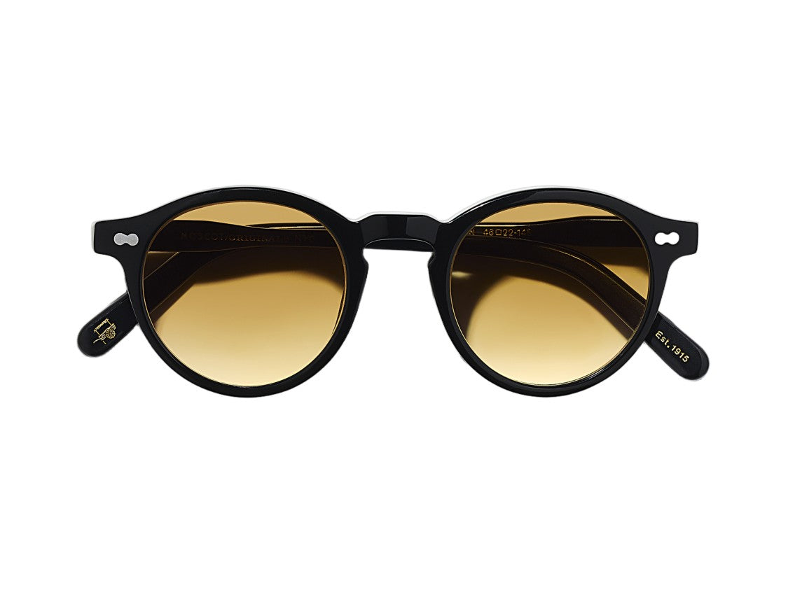 Moscot Or-Mlb2-S Round Acetate Sunglasses