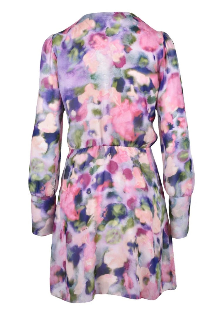 Patrizia Pepe Flared Dress Multicolor - Multicolor