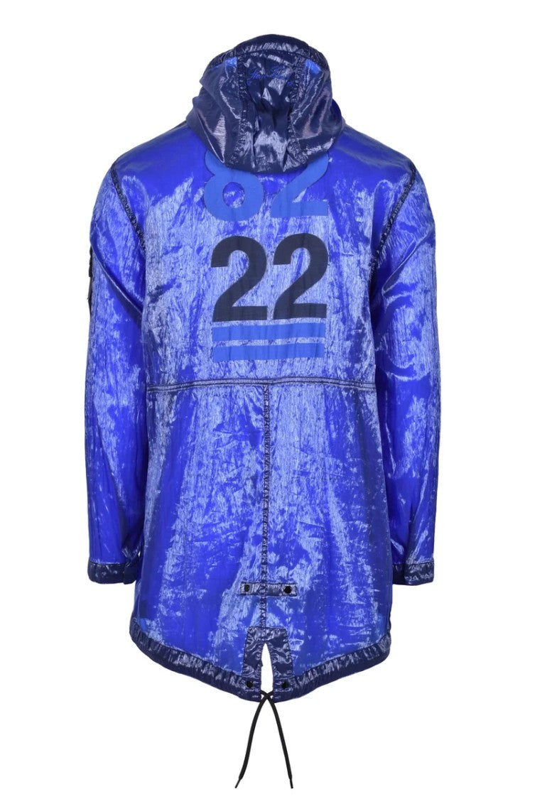 Stone Island Polyamide Blend Outerwear - Blue