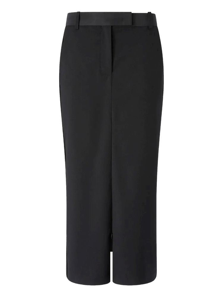 Pinko Knee-Length Tailored Skirt With High Waist And Structured Fit