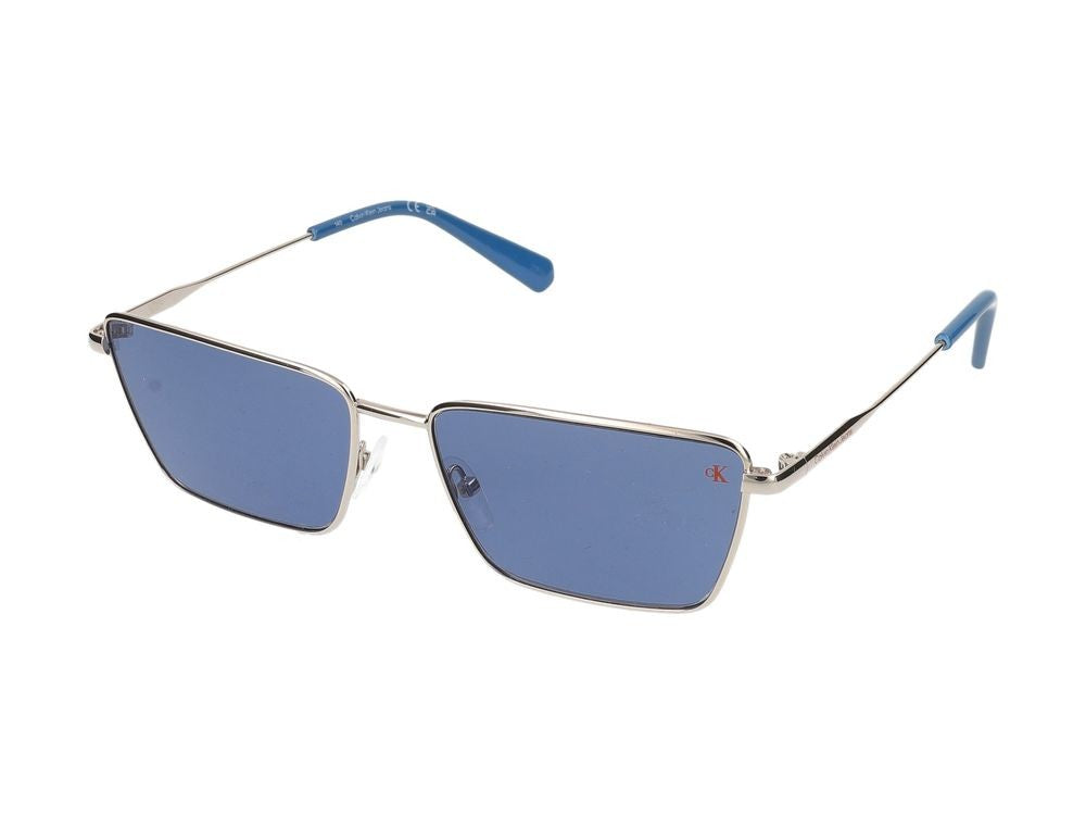 Calvin Klein Jeans Sunglasses Ckj22217s 721 Gold/Blue 58/16/140