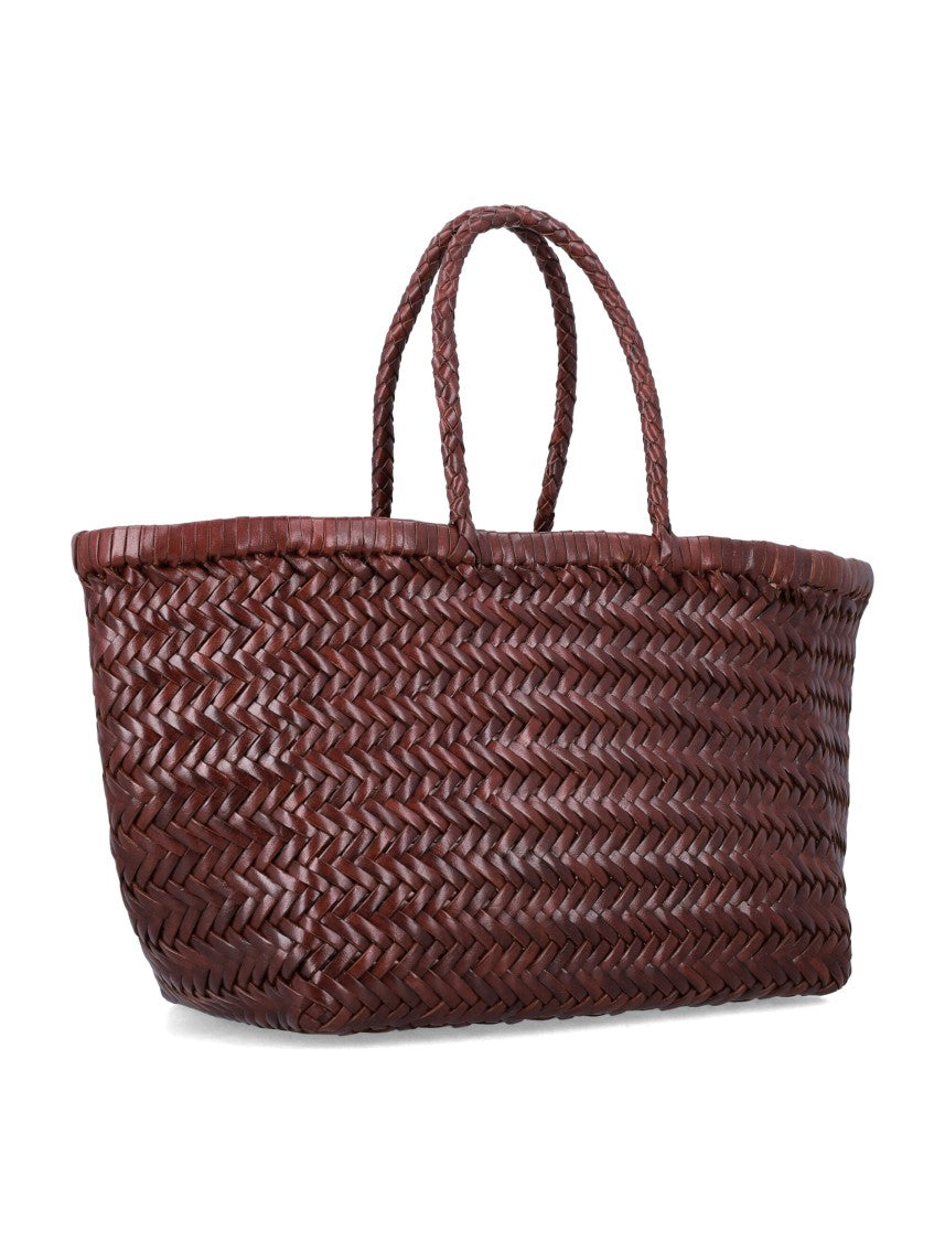Dragon Diffusion Bamboo Rectangular Woven Tote Bag