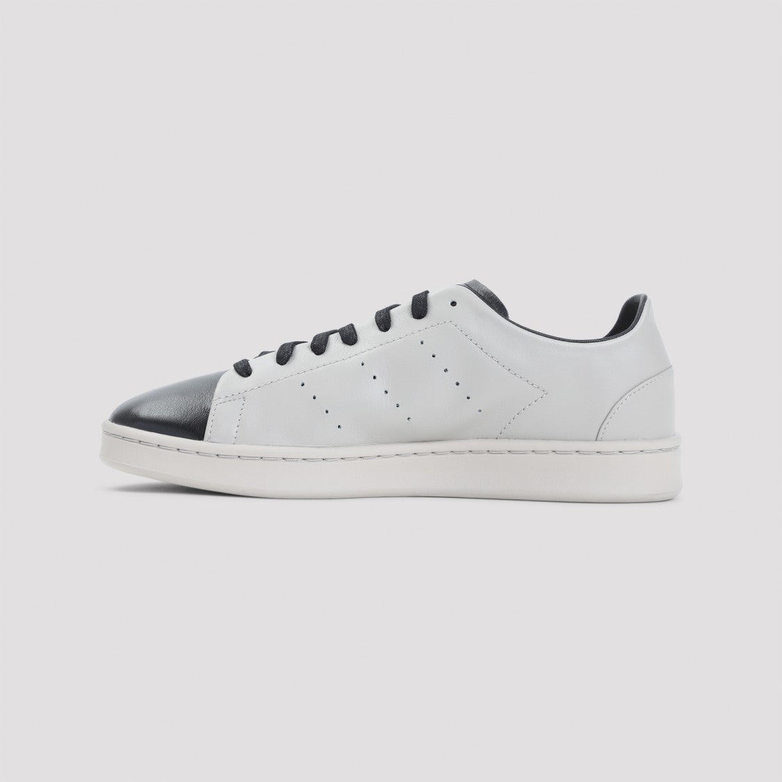 Y-3 Stan Smith Beige Calf Leather Sneakers