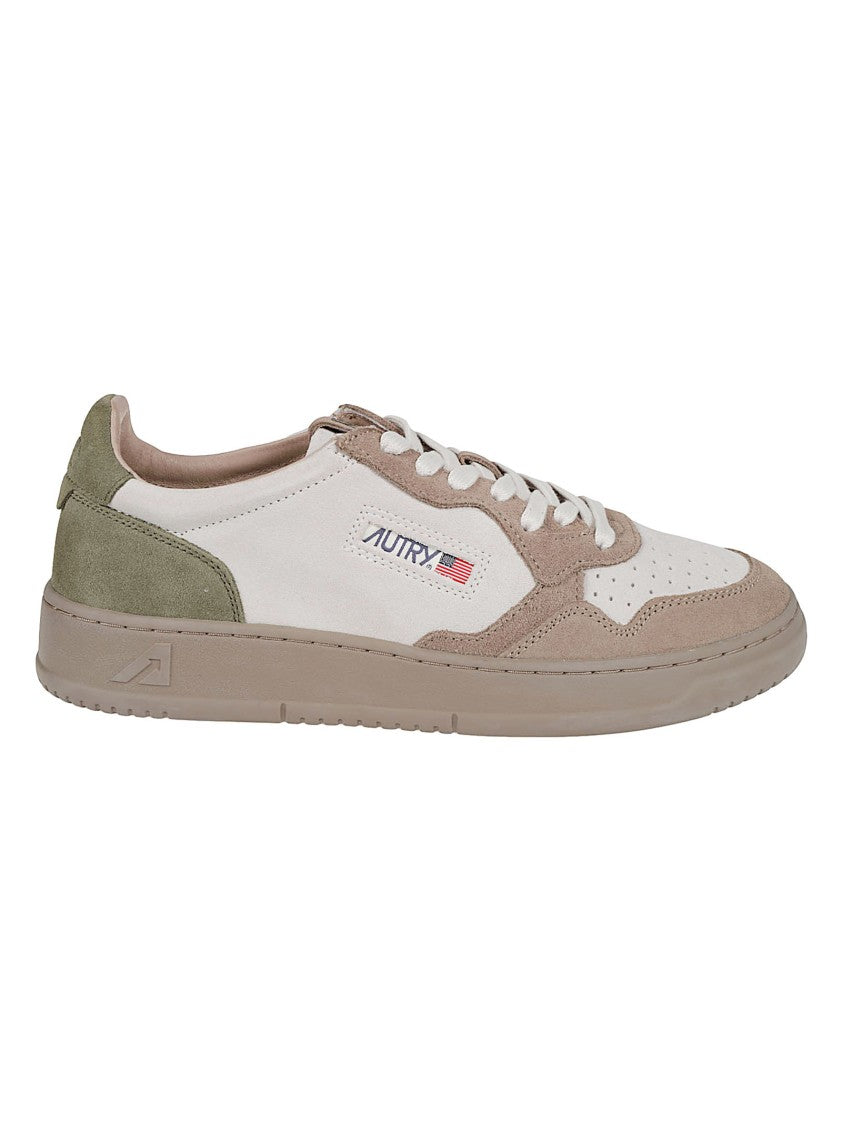 Autry Medalist Low Suede Low-Top Sneakers