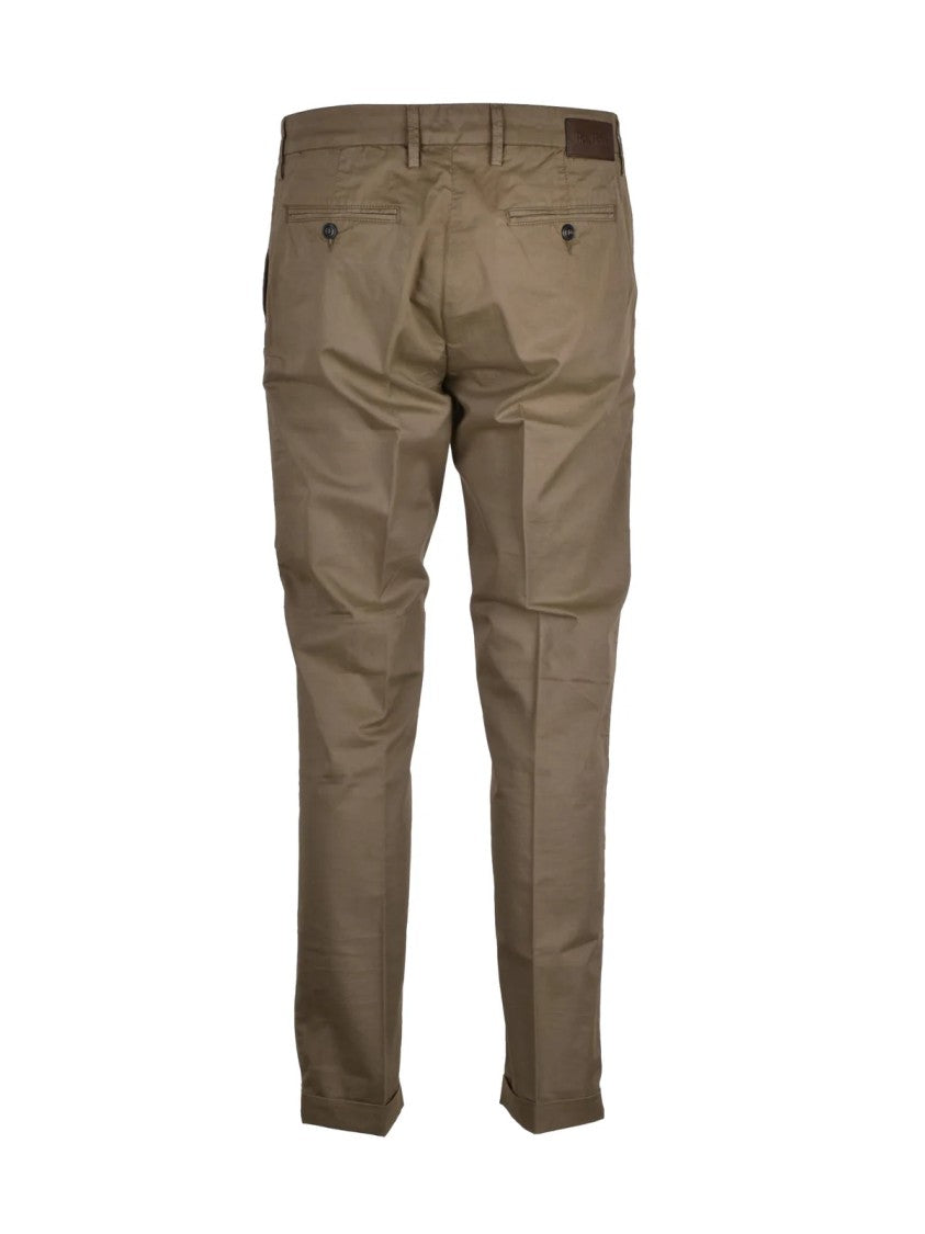 Re-Hash Khaki Stretch Cotton Pants