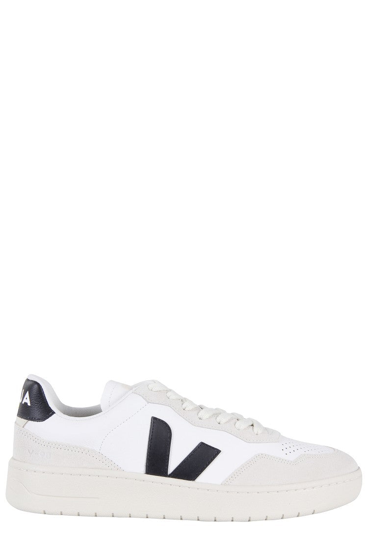 Veja V 90 Sneakers With Smooth Leather