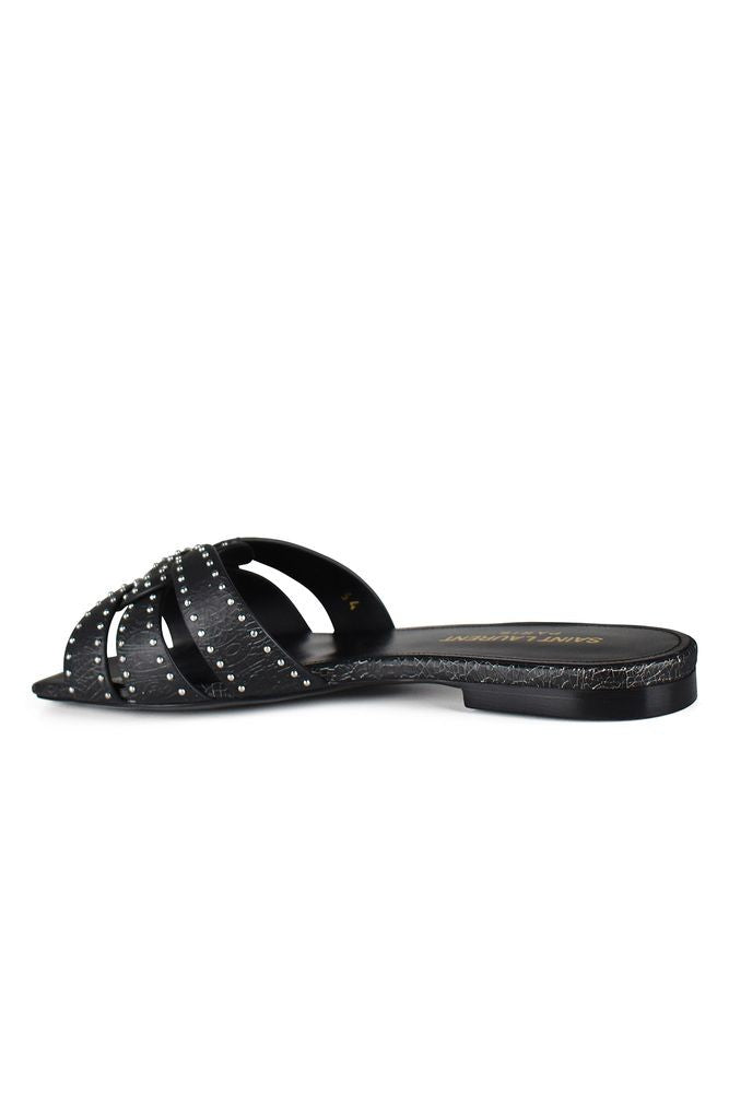 Saint Laurent Tribute Sandals
