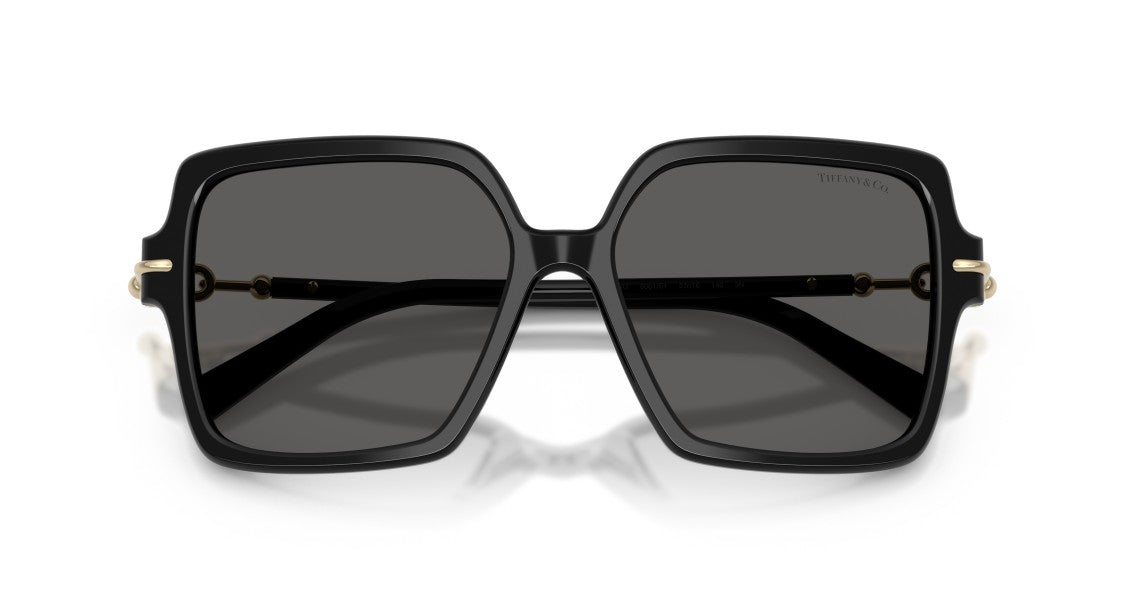 Tiffany & Co. 0Tf4260u Oversized Square Black Sunglasses