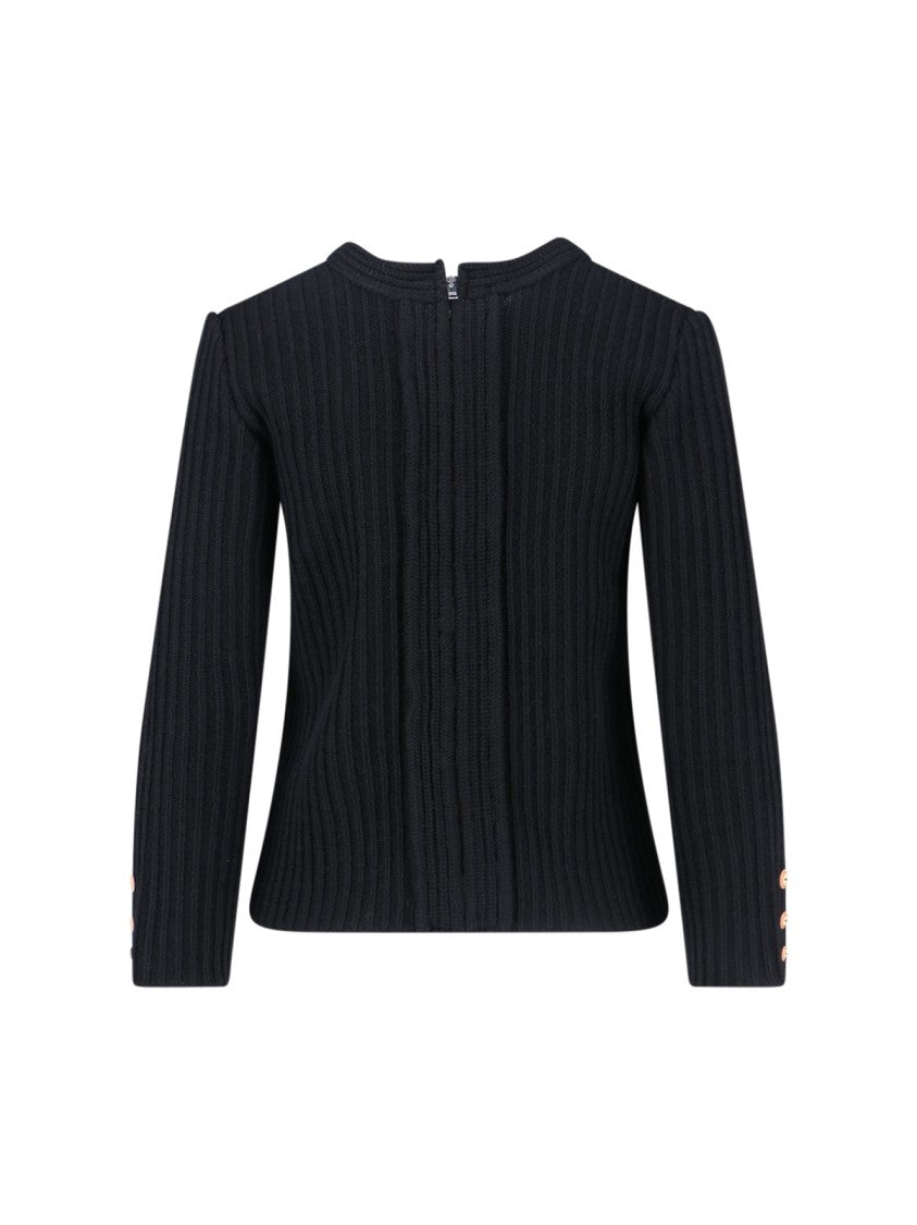 Isabel Marant "Dixie" Wool Sweater – Black