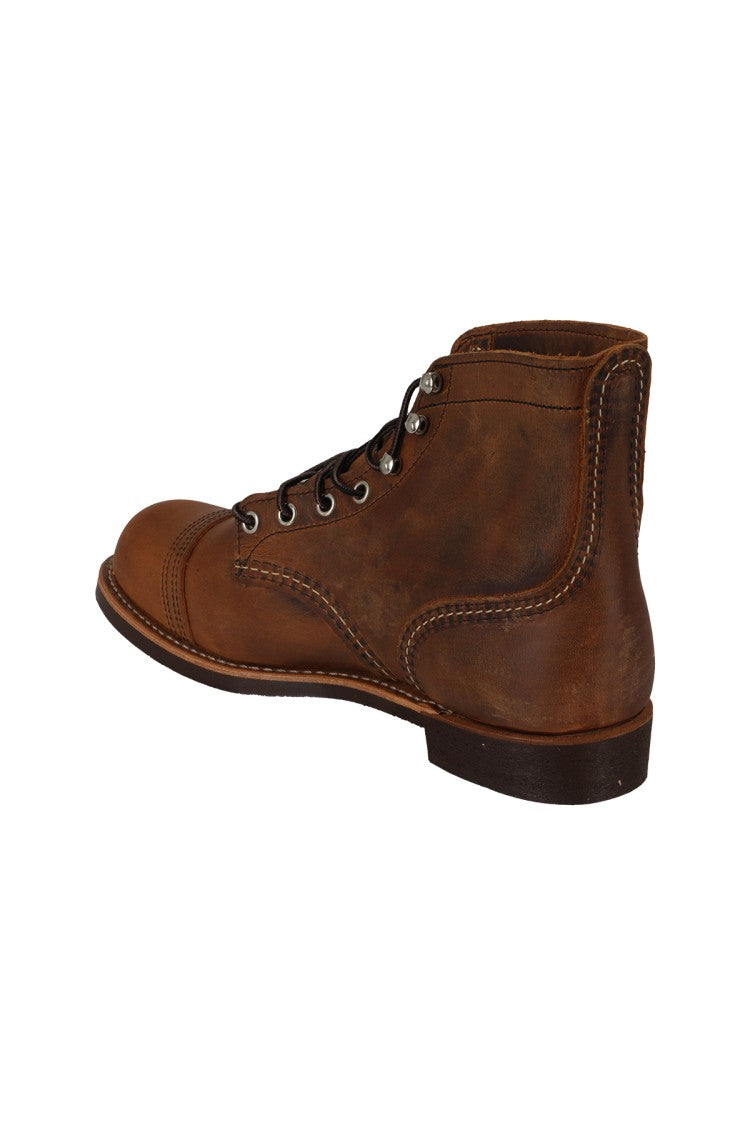 Red Wing Iron Ranger Boot